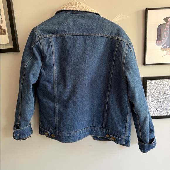 American Apparel Sherpa Lined Jacket - Picture 5 of 5